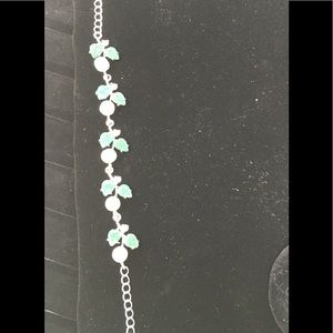 3/$20 Vintage bracelet with green stones